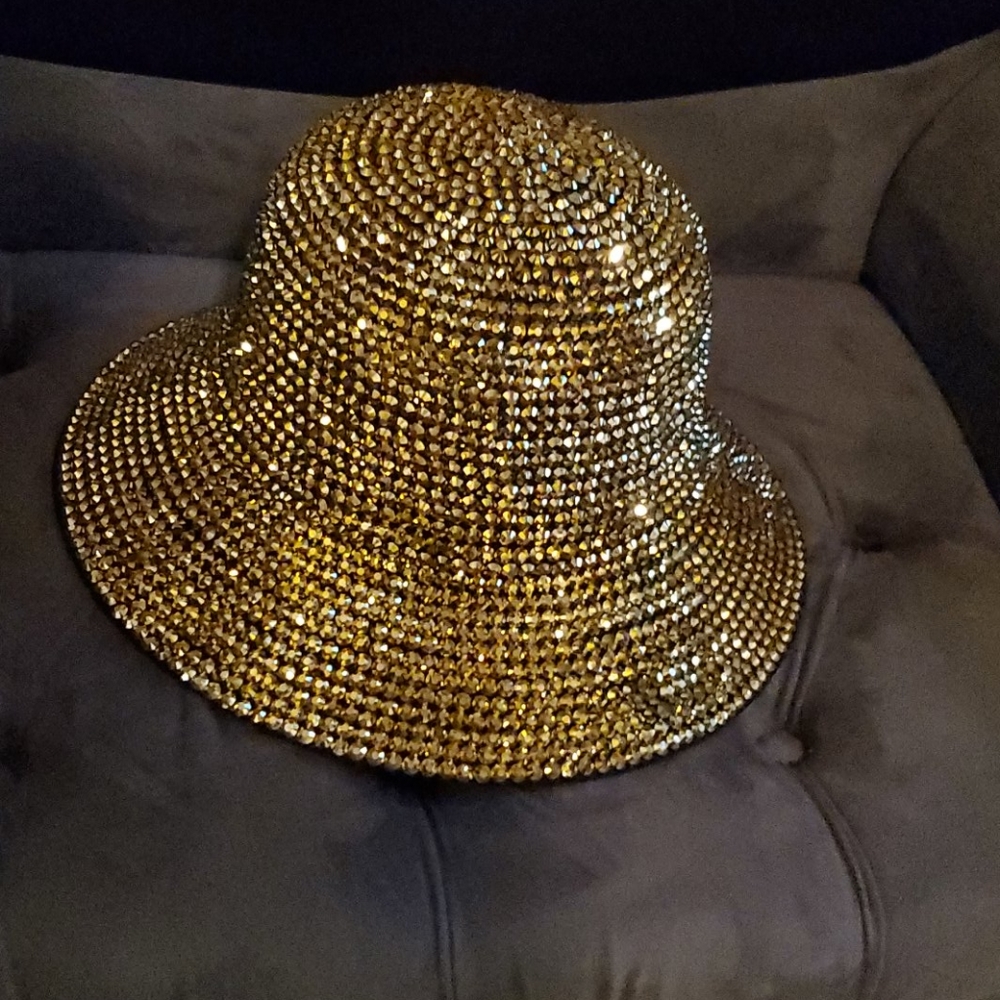 Bling Beaded Hat just in time to ring the New Year in